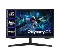Samsung Odyssey G5 S27CG552EUX - 1210799 - zdjęcie 3